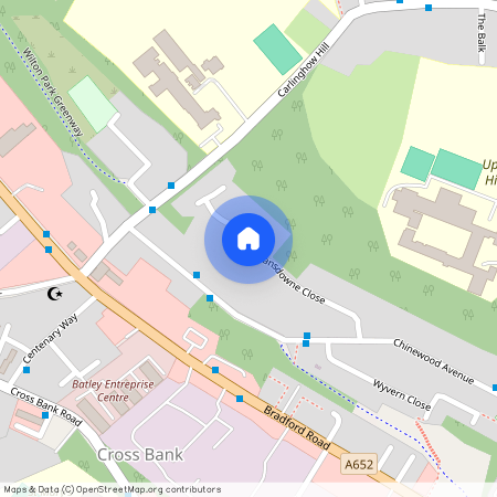 Lansdowne Close, BATLEY