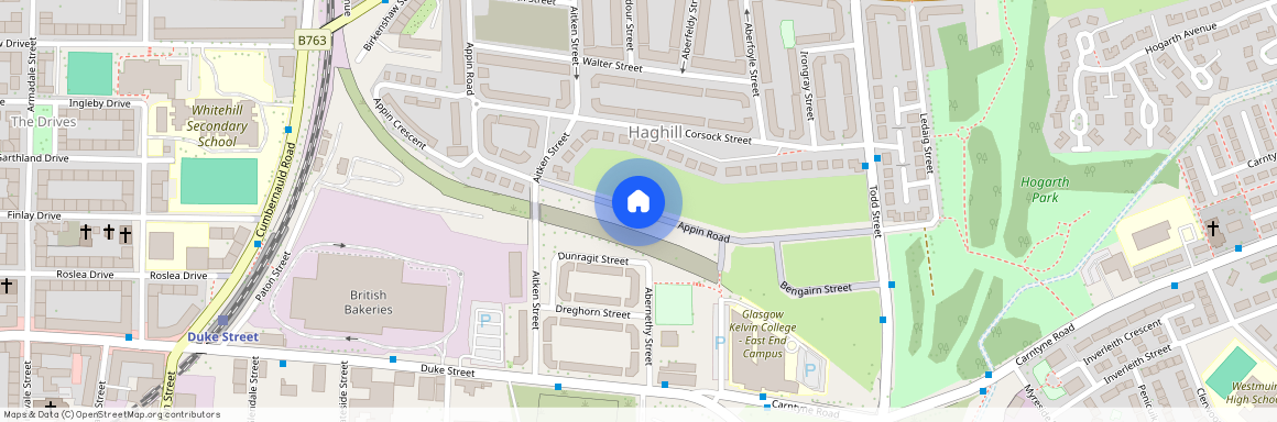 Appin Road, Glasgow, G31, Appin Road, Dennistoun, G31