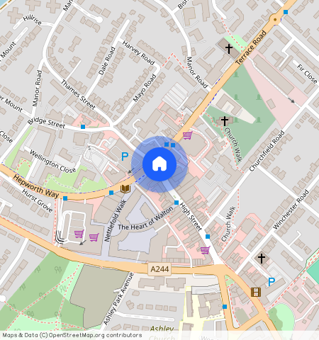 The Heart, Walton-on-Thames, KT12