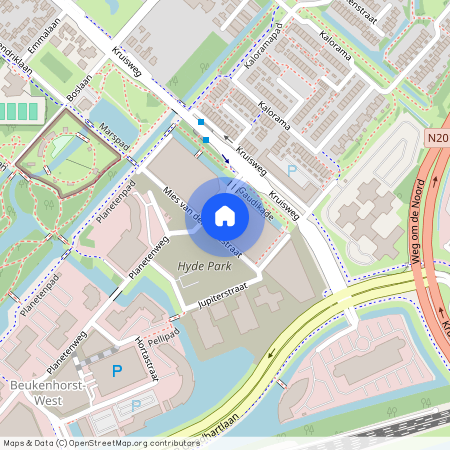 Niemeyerstraat 243, Hoofddorp Hyde Park, 2132HE