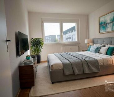 3-Zimmer-Wohnung mit Balkon! - Photo 1