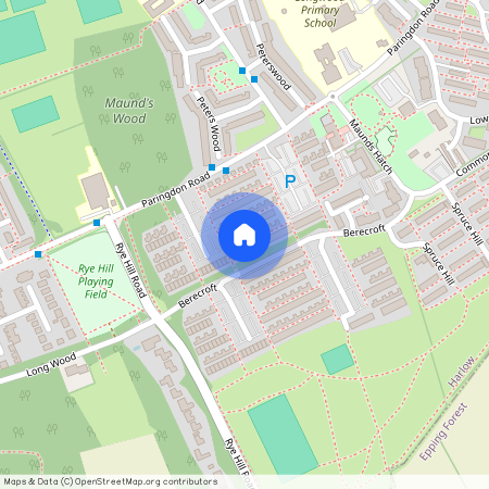 Berecroft, Harlow, CM18