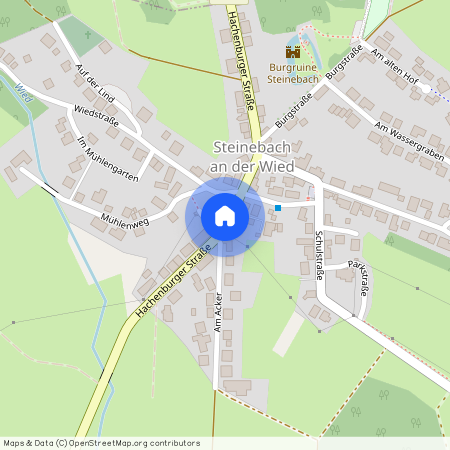 57629 Westerwaldkreis - Steinebach an der Wied