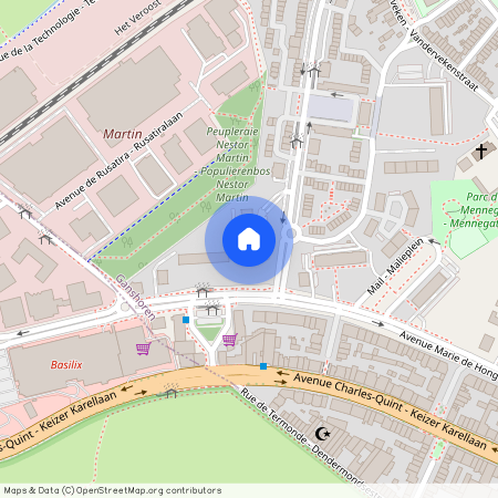 Avenue des Neuf Provinces, 1, 1083, Ganshoren