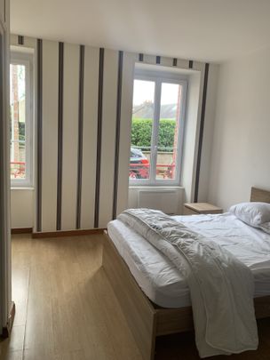 Location Appartement 2 pièces 32m² EQUEURDREVILLE HAINNEVILLE 50120 - Photo 1