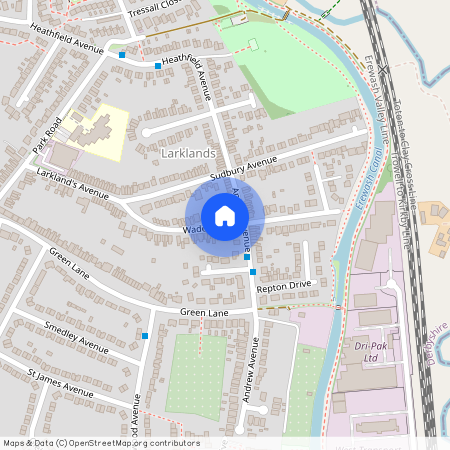 Wade Ave, Ilkeston, DE7