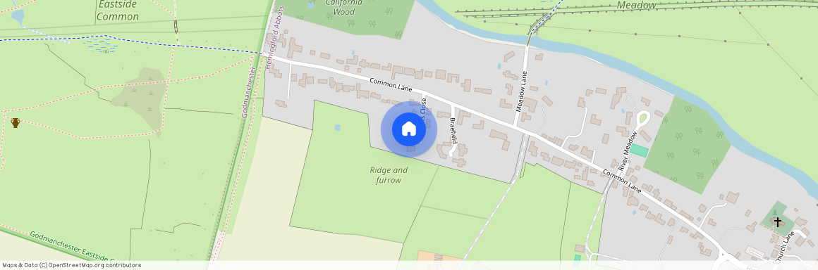 Abbots Close, Hemingford Abbots, St Ives, PE28