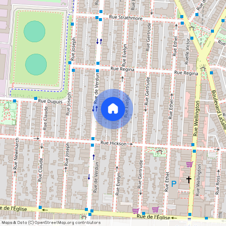 3819 Rue Evelyn, Verdun, Verdun, Ile de Montréal, H4G 1R5