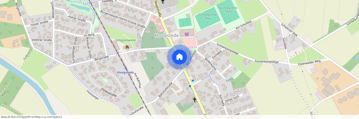 49846, Hoogstede Niedersachsen