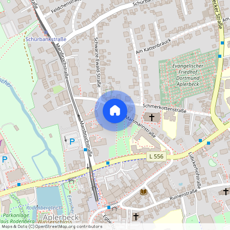 Märtmannstraße 36, 44287 Dortmund