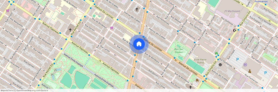 2006 à 2016 Sherbrooke Est, Ville-Marie, Ville-Marie, Ile de Montréal, H2K 1B9