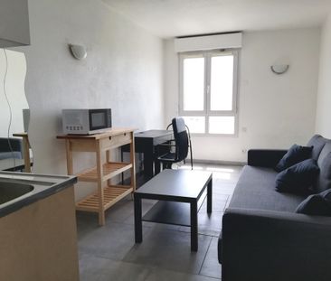 Appartement Cergy 1 pièce(s) 17.65 m2, - Photo 2