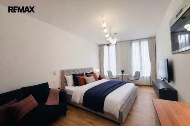 Pronájem bytu 1+kk a garsoniéry 30 m², Vackové 3410, Praha - Photo 1
