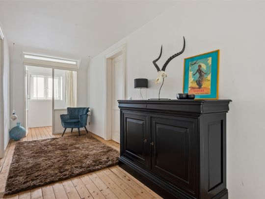 Instapklare en zeer centraal gelegen( deels gemeubelde) ruime herenwoning op 1498m2 met 5 SLK, garage & parktuin - Foto 1