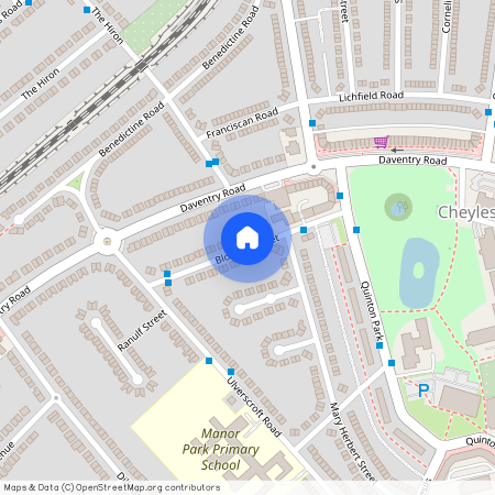 Blondvil Street, Cheylesmore, Coventry, Cv3 5eq