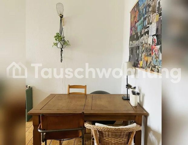 TAUSCHWOHNUNG Schöne Altbauwohnung in Moabit - Gewobag (landeseigen) - Photo 1