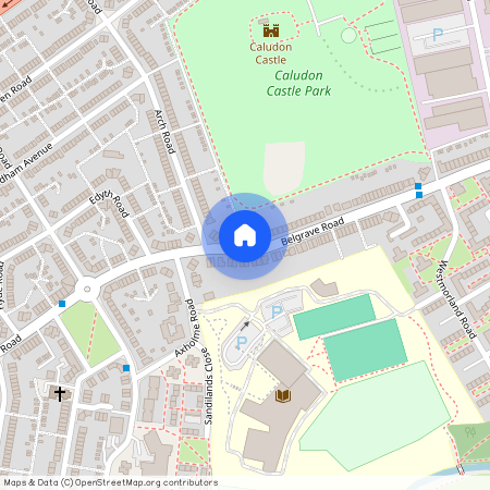 Belgrave Road, Wyken