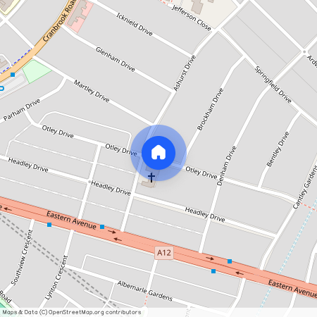 Otley Drive, Ilford, London, IG2