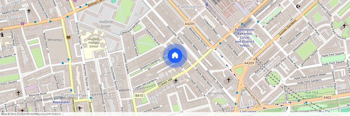 Devonshire Terrace, London, W2