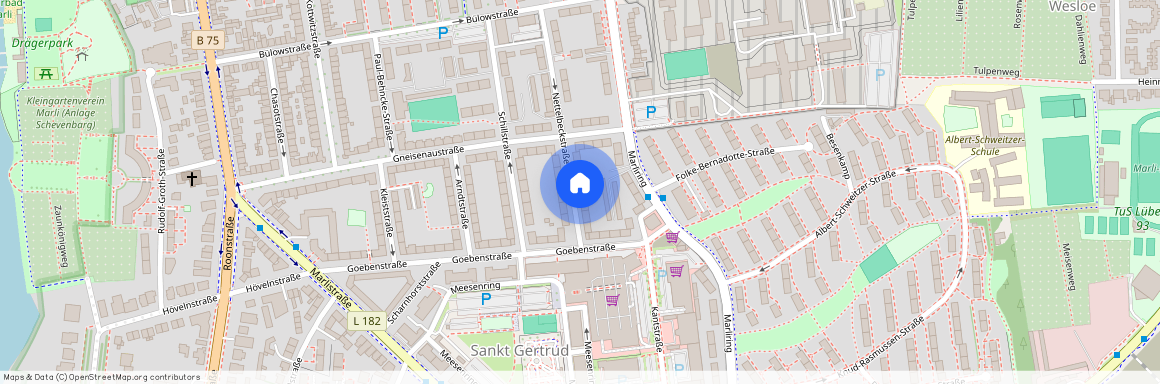 Nettelbeckstr. 19, 23566 Lübeck OT Marli