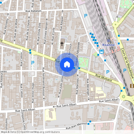 Roanne 23 rue Mulsant, 42300