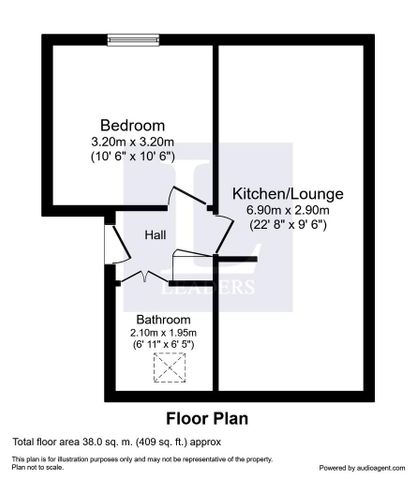 1 bedroom flat to rent - Photo 5