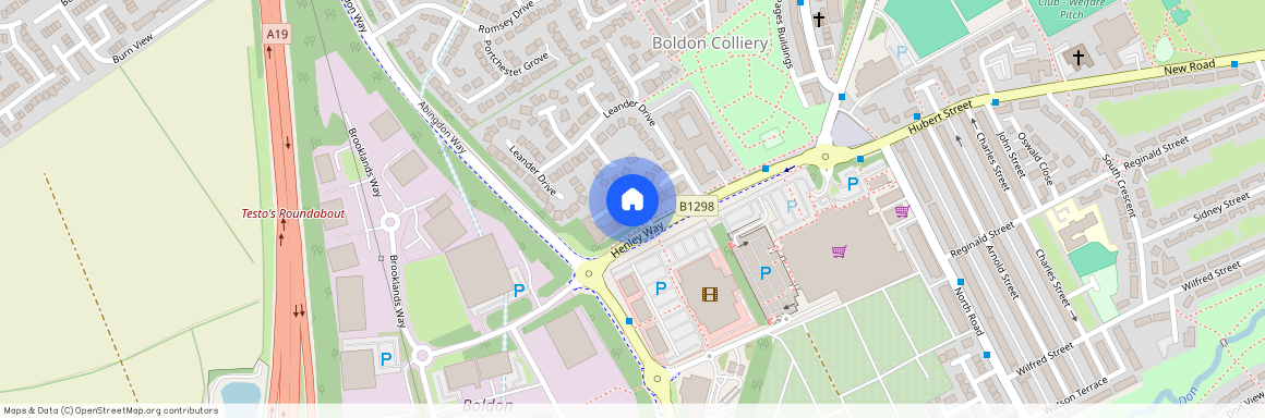 Dunelm Grange, Tyne And Wear NE35