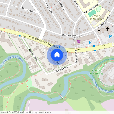 2375-2475 d'Alger, QC G1P 3K2, Québec