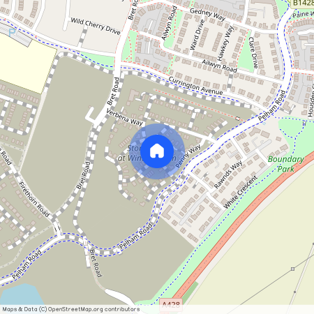 Lambourne Road, St Neots