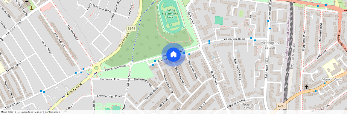 Clairview Road, London, SW16