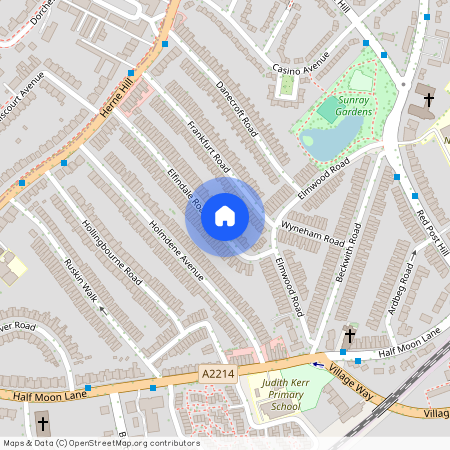 Elfindale Road, Herne Hill, SE24