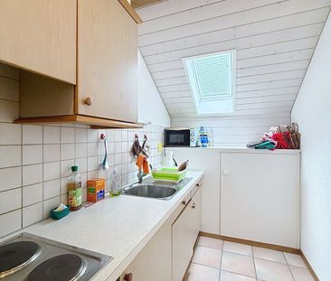 Gimel, nice 1.5 room, view of the mountains - Photo 3