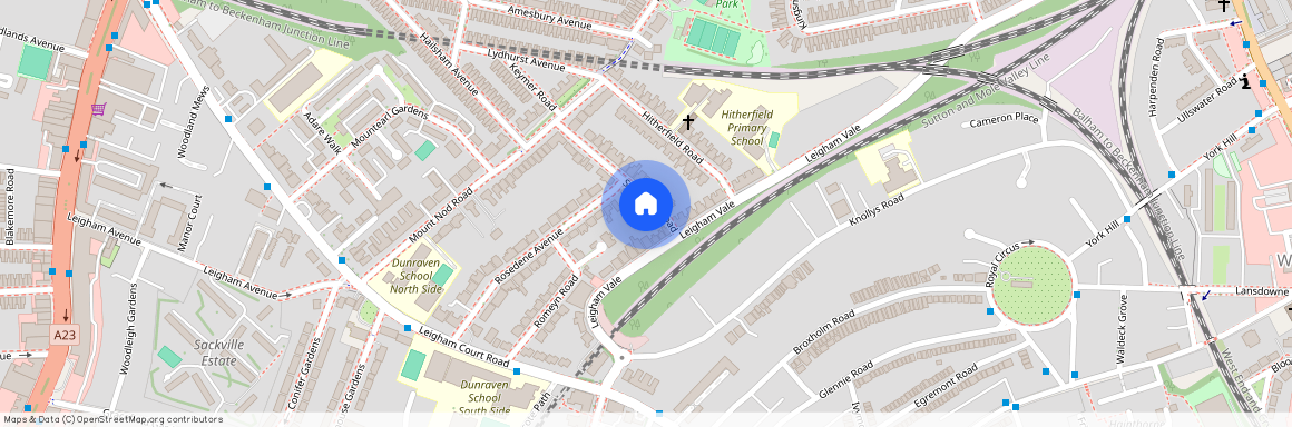 Stockfield Road, Streatham