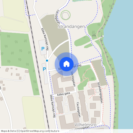 Ebba Ramsays väg, Jönköping