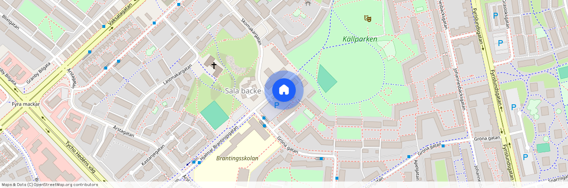 Brantingstorget 9B, 75434, Uppsala