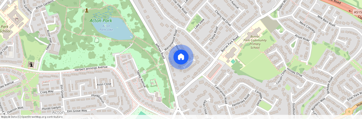 Philips Close, Wrexham, LL12