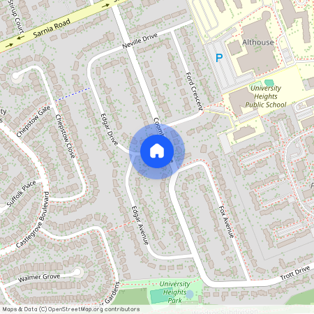 73 Edgar Drive, London North