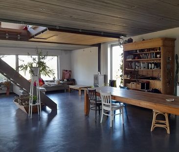 huis met tuin, landelijk open zicht, ecologisch geïnspireerd - Foto 6