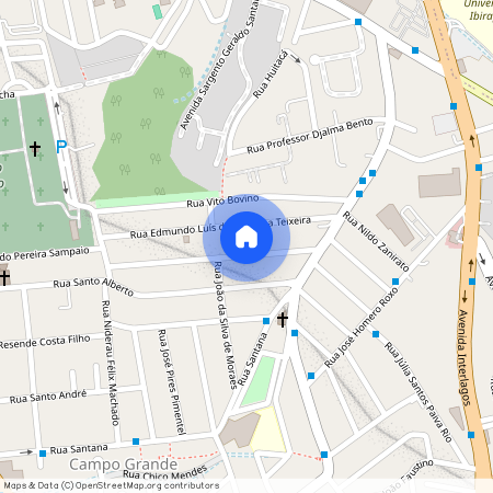 Rua Diogo Rodrigues Marques, Campo Grande, Jardim Marajoara, São Paulo