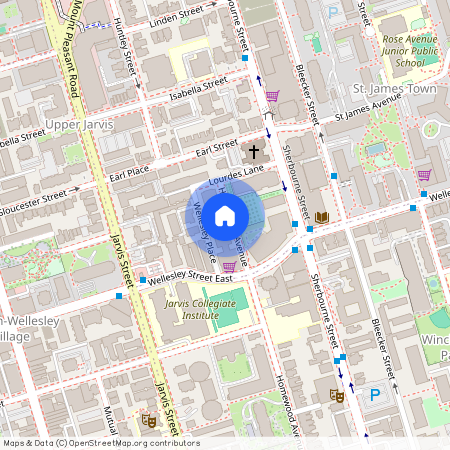 136 Homewood Avenue Unit# Bsmt, Toronto