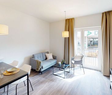 Möblierte und moderne 2-Zimmer-Wohnung in top Lage! - Foto 1