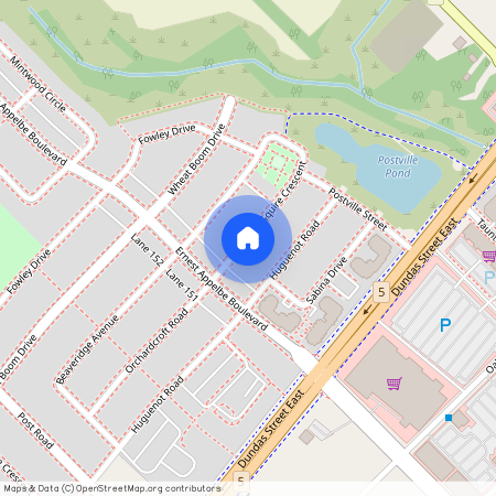 172 Squire Crescent, Oakville