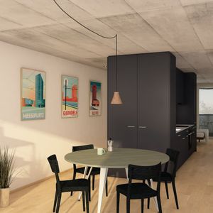 2.5 Zimmer, 82 m², 1. Stock - Photo 2