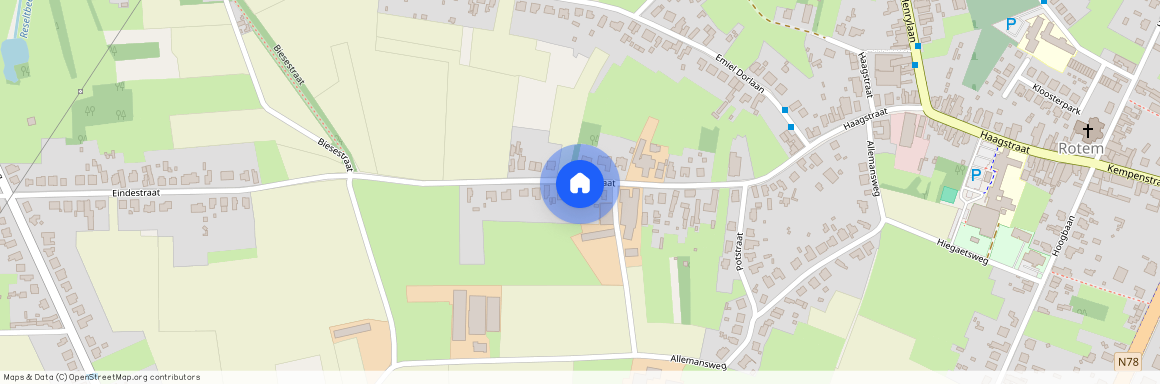 Eindestraat 39 / 2, 3650 Rotem