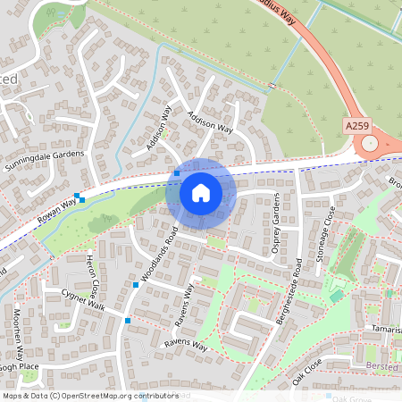 Plover Close, North Bersted