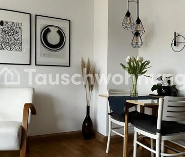 TAUSCHWOHNUNG Gut geschnittene 2 Zi-Wohnung mit Sonnenbalkon gegen ... - Photo 1