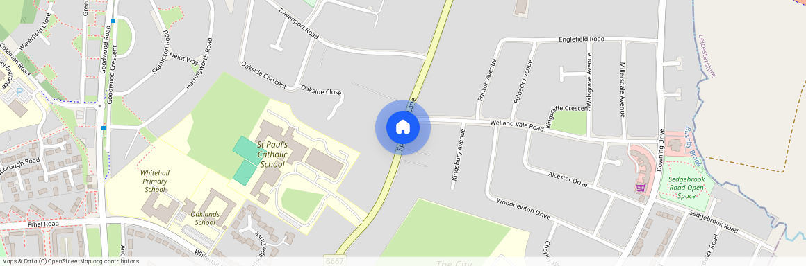 Spencefield Lane, Leicester, LE5