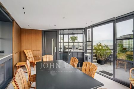 Appartement à louer Paris 16Ème - Muette, Paris Rive Droite, France8 500 EUR / Mois - Photo 3