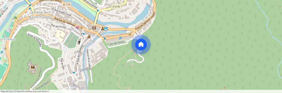 Code postal, Amélie-Les-Bains-Palalda