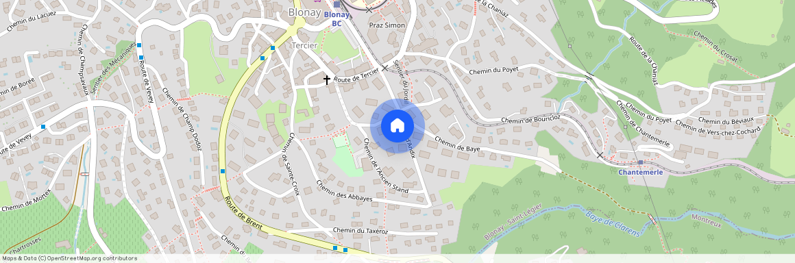 1807, Blonay, Rte d' Andix, 8